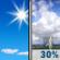Wednesday: A chance of showers and thunderstorms after 2pm. Sunny. High near 93, with temperatures falling to around 89 in the afternoon. Heat index values as high as 105. West wind 0 to 5 mph. Chance of precipitation is 30%. New rainfall amounts between a quarter and half of an inch possible. Wednesday: Sunny then Chance Showers And Thunderstorms
