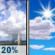 Today: Slight Chance Showers And Thunderstorms then Mostly Sunny