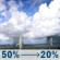 Sunday: A chance of showers and thunderstorms before 8am, then a slight chance of showers and thunderstorms between 8am and 1pm. Mostly sunny. High near 90, with temperatures falling to around 87 in the afternoon. South wind 5 to 10 mph. Chance of precipitation is 50%. New rainfall amounts between a tenth and quarter of an inch possible. Sunday: Chance Showers And Thunderstorms then Slight Chance Showers And Thunderstorms