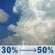 Wednesday: A chance of rain showers before 7am, then a slight chance of showers and thunderstorms between 7am and 8am, then a chance of showers and thunderstorms between 8am and 9am, then patchy fog and a chance of showers and thunderstorms between 9am and 10am, then a chance of showers and thunderstorms. Partly sunny. High near 85, with temperatures falling to around 83 in the afternoon. South wind 5 to 15 mph. Chance of precipitation is 50%. New rainfall amounts less than a tenth of an inch possible. Wednesday: Chance Showers And Thunderstorms
